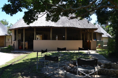 Greenfire Lodge Wild Coast terrein